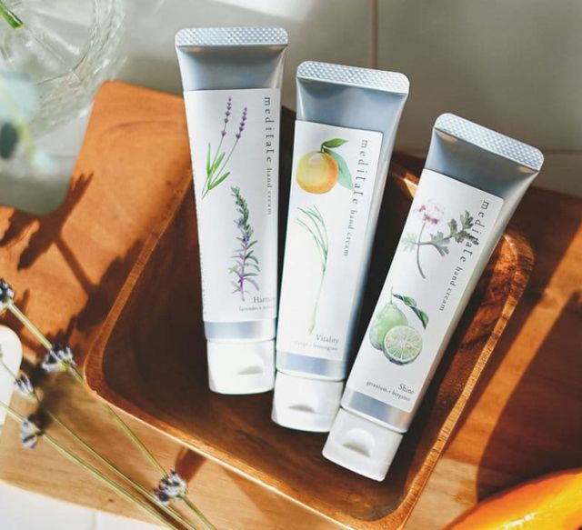 【日本製】メディテイト ハンドクリーム