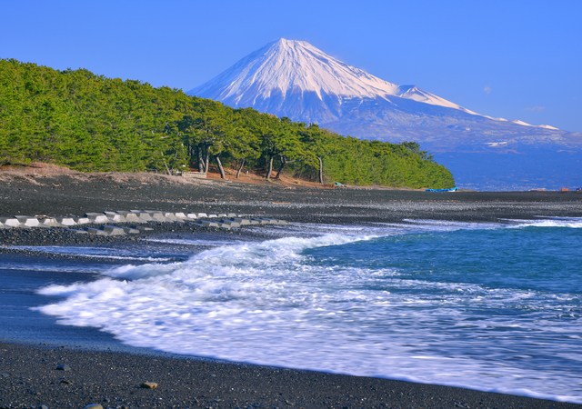 富士山（静岡県三保の松原）