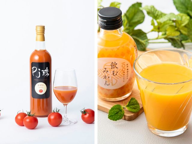 お返しにおすすめのジュース