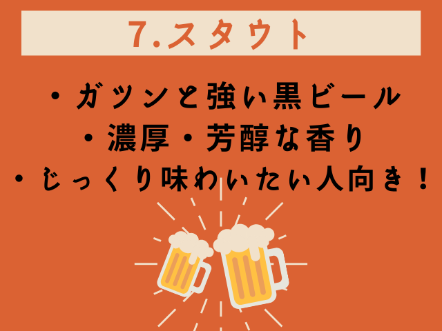 クラフトビール 種類