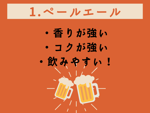 クラフトビール 種類