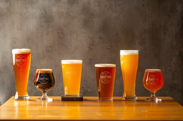 ６種類のビール