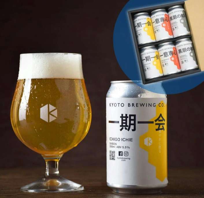 京都醸造飲み比べ6本セット　クラフトビール　センスのいいお歳暮