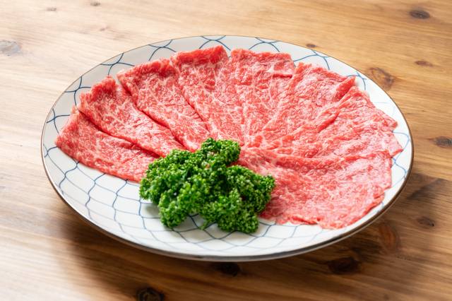 しゃぶしゃぶ 肉 種類