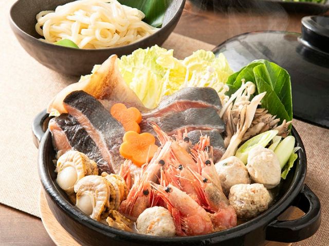 お鍋 海鮮鍋