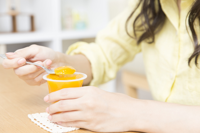 四十九日　お返しのゼリー