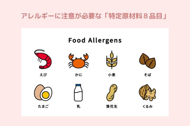 特定原材料8品目