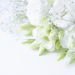 白い供花