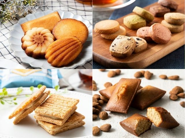 ギフトにおすすめの焼き菓子