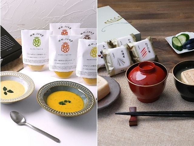 ギフタおすすめのスープギフト