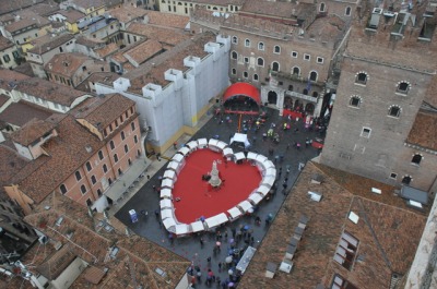 海外のバレンタイン風景